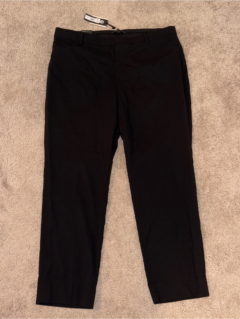 NWT Banana Republic Black Women's Dress Pants Size: 18L
